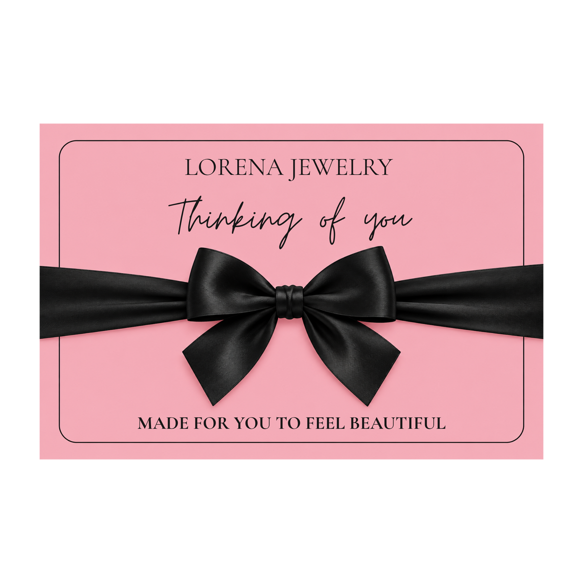 Lorena Jewelry Gift Card