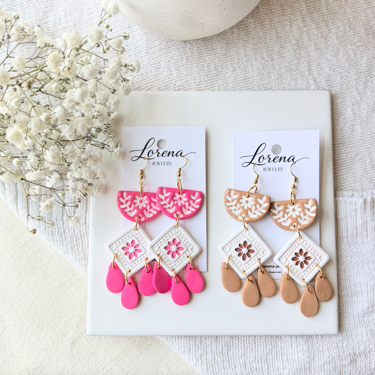 Azulejos Earrings