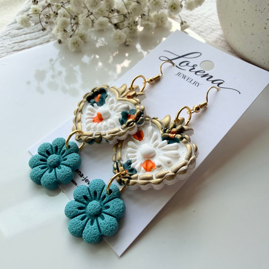 Corazon Sagrado Floral