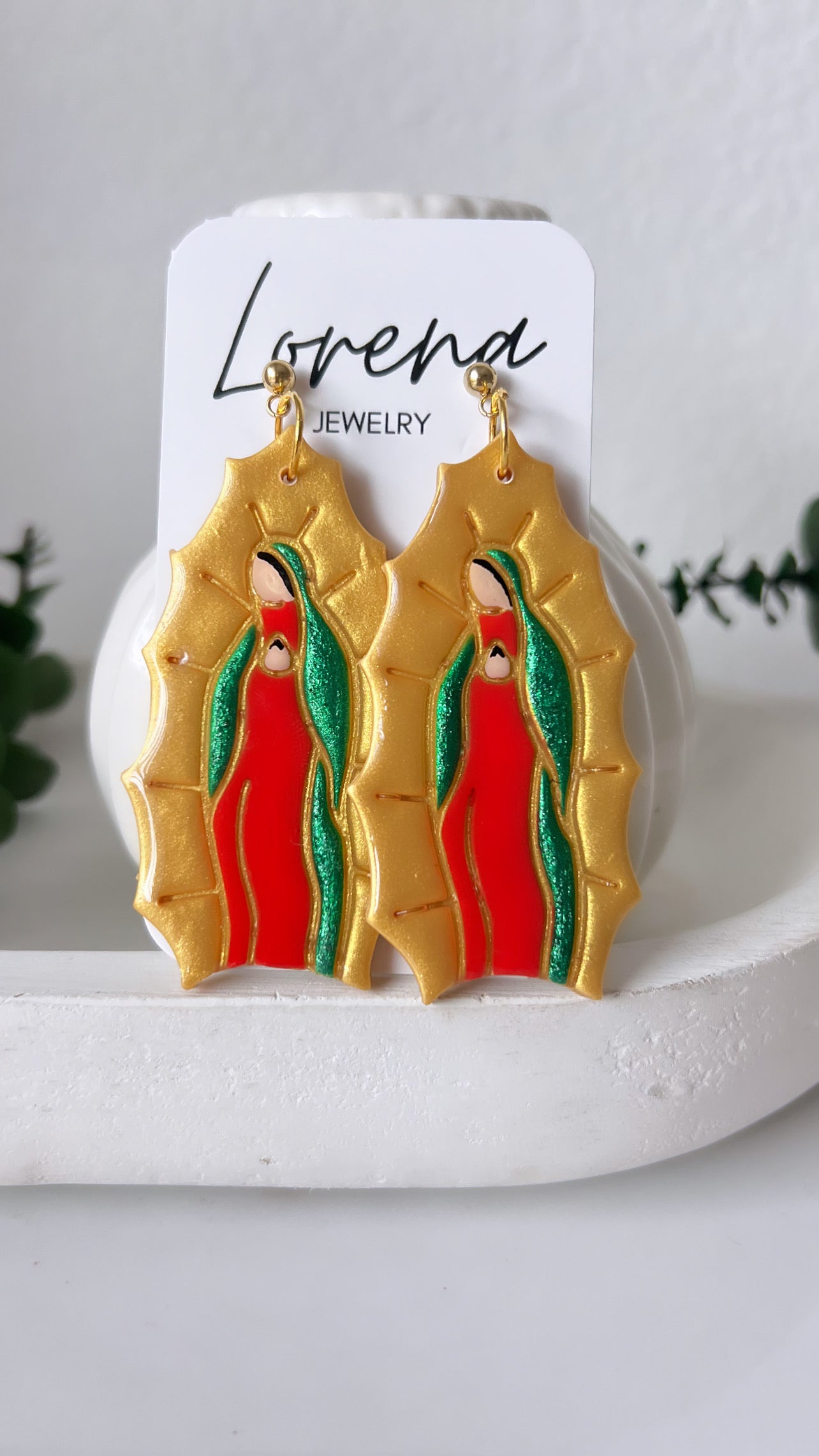 Virgen Mary (Guadalupe)