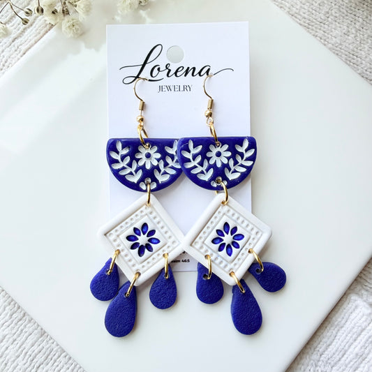 Azulejos Earrings