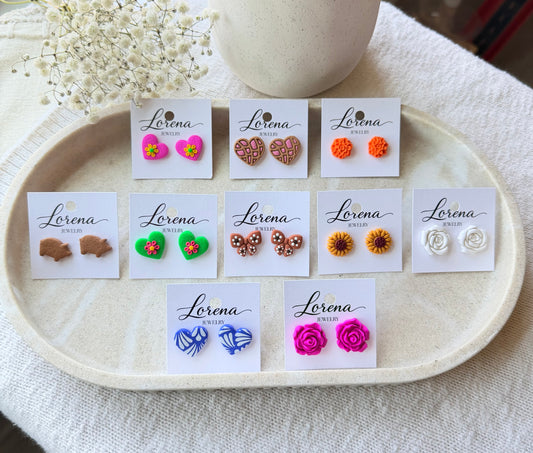 Cultura Stud Earrings