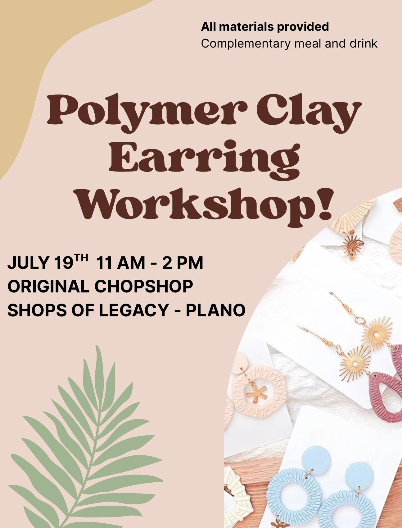 Plano workshop