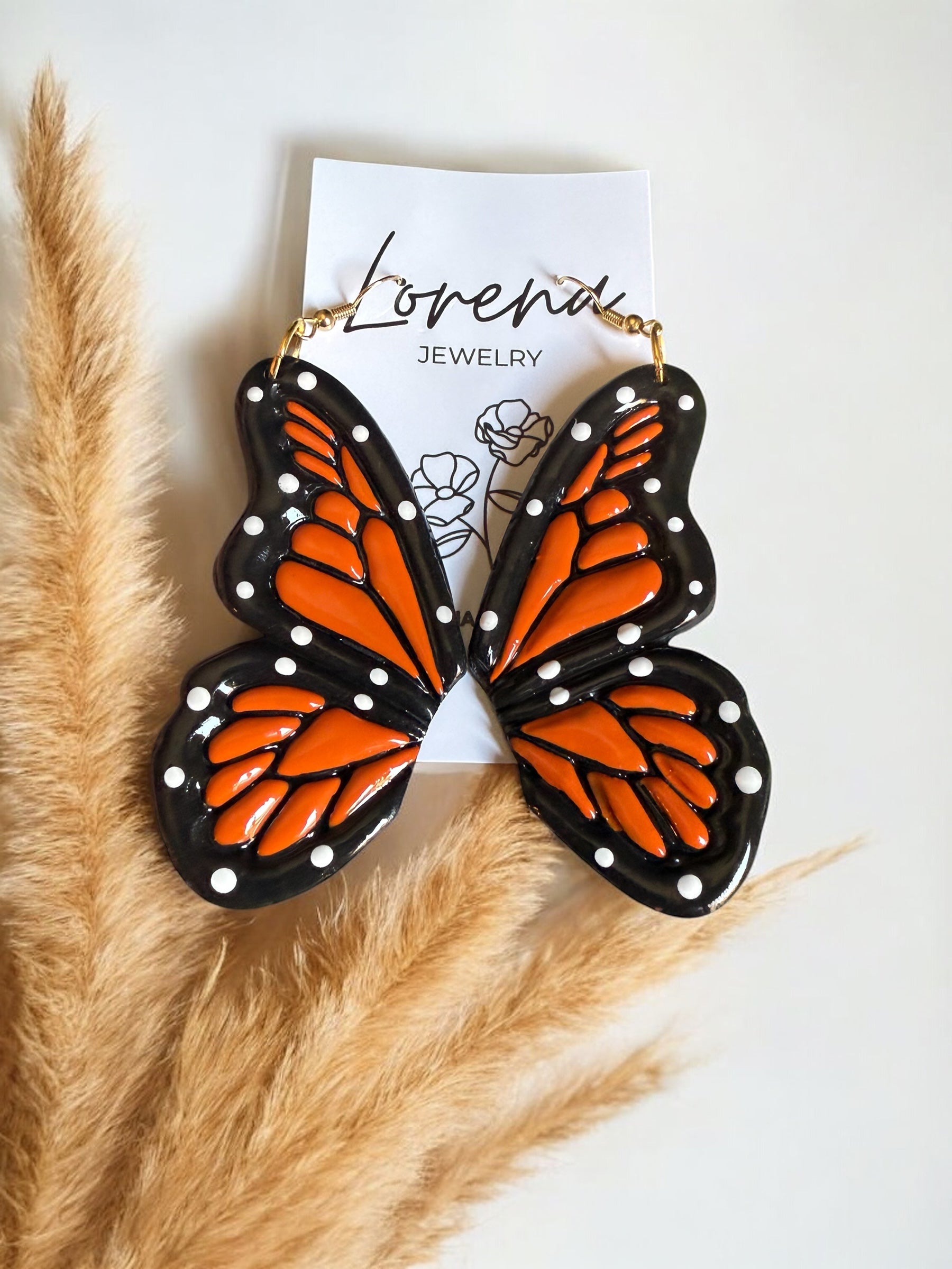Monarch Butterfly Wings