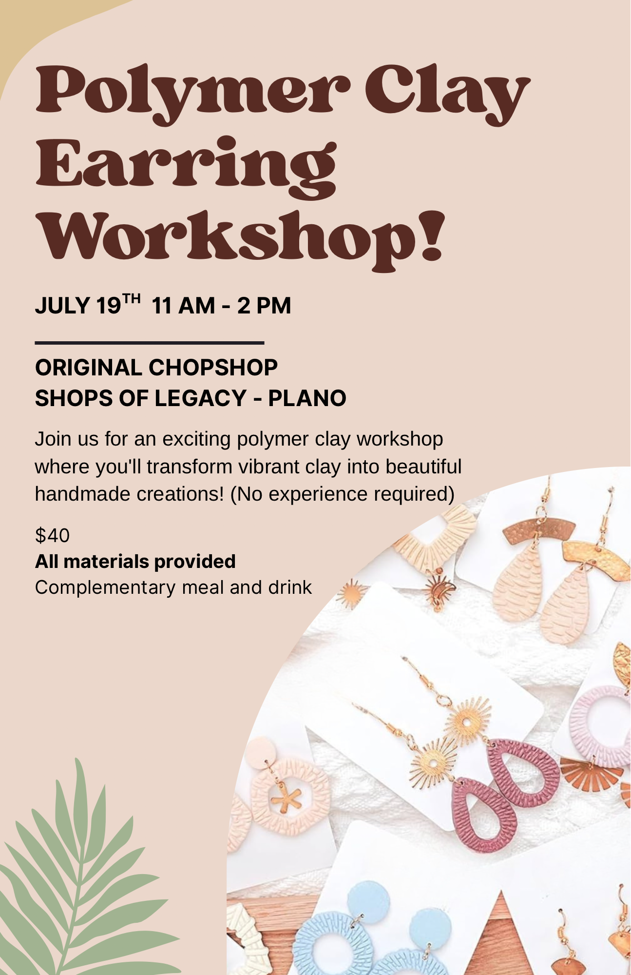Plano workshop