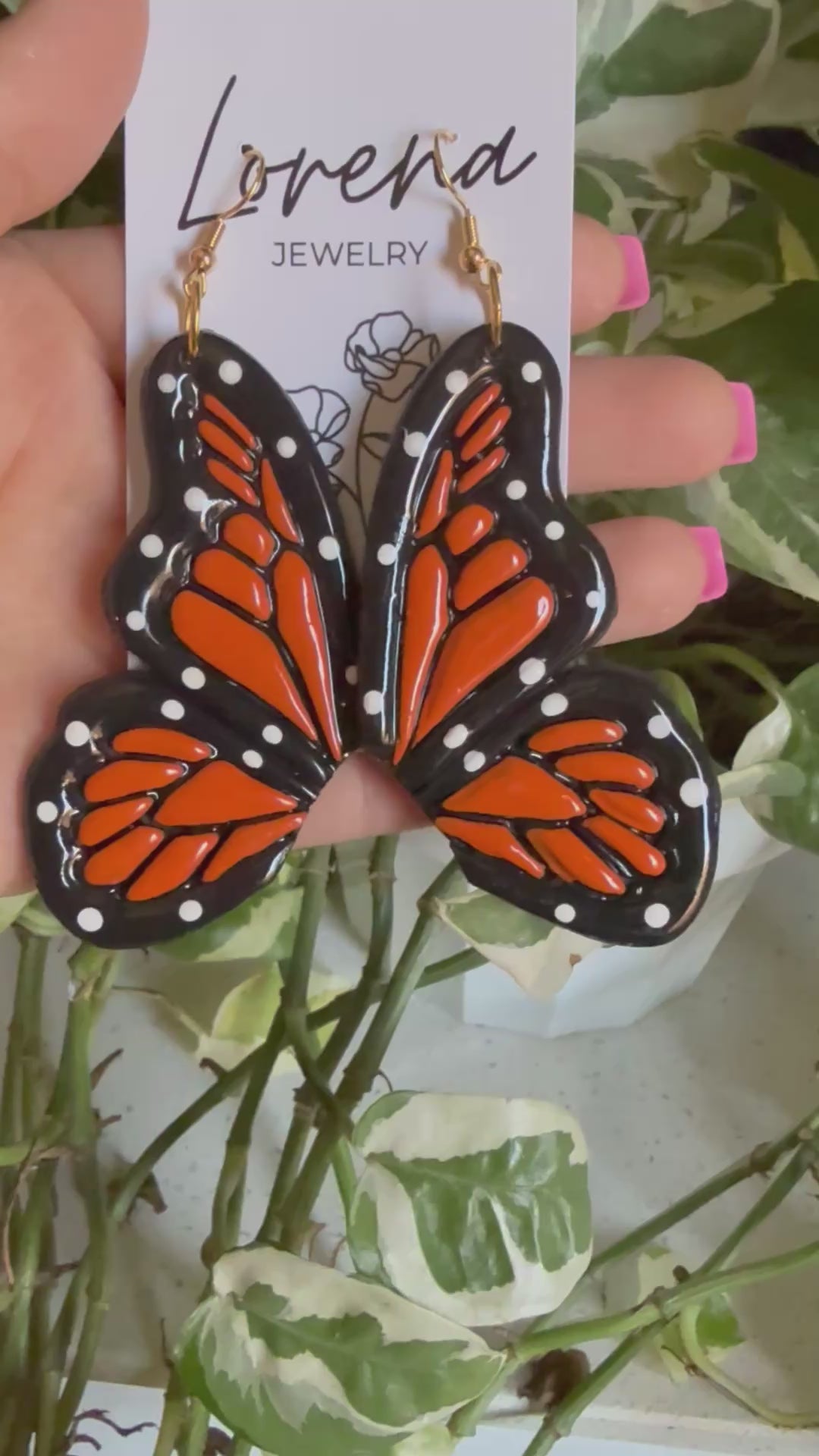 Monarch Butterfly Wings