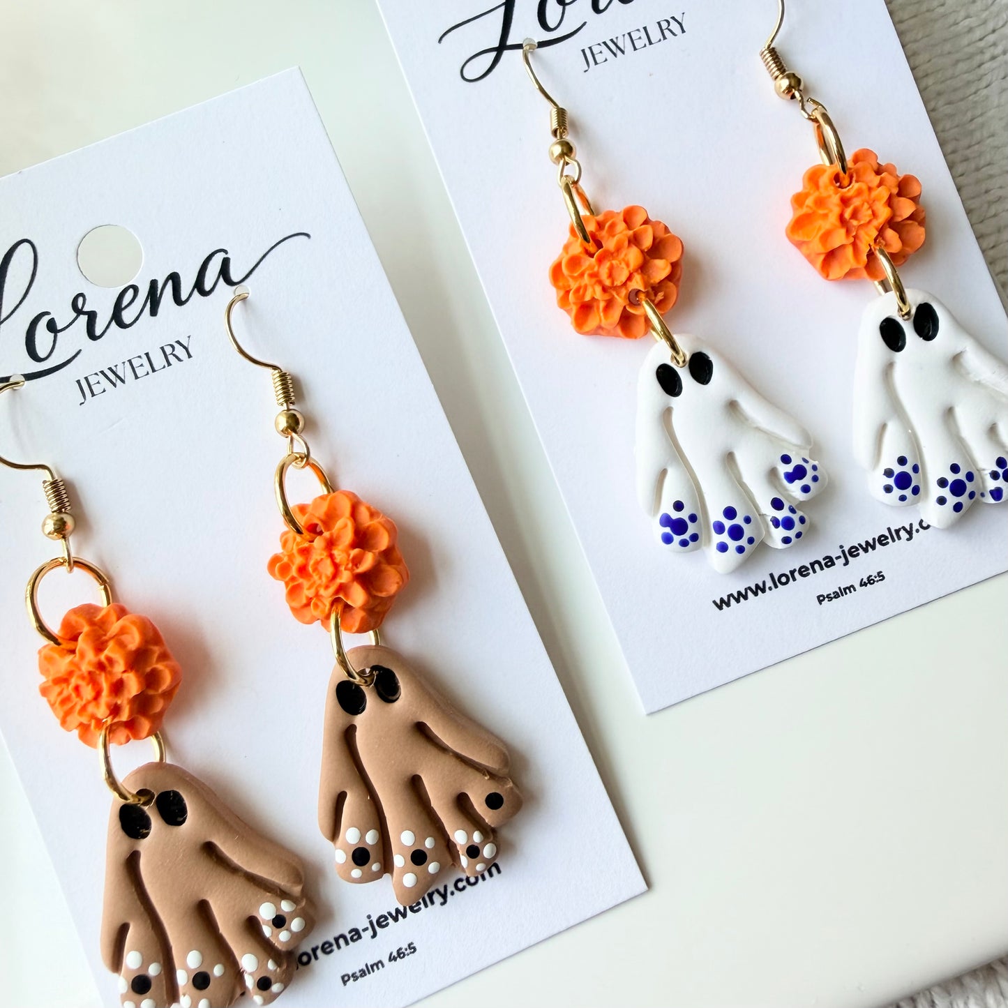 Fantasmitas Mexicanos Earrings
