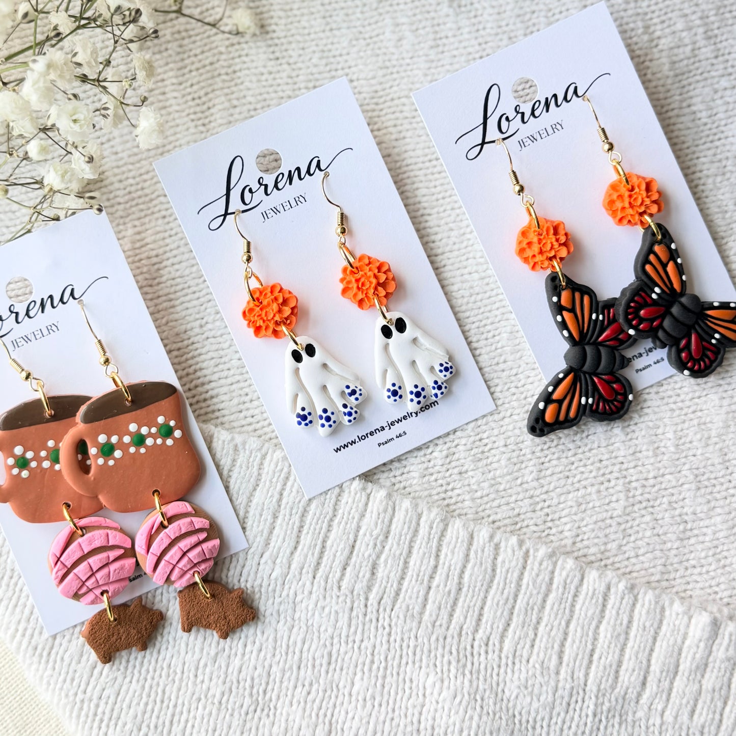 Cafecito y Pan Dulce Earrings