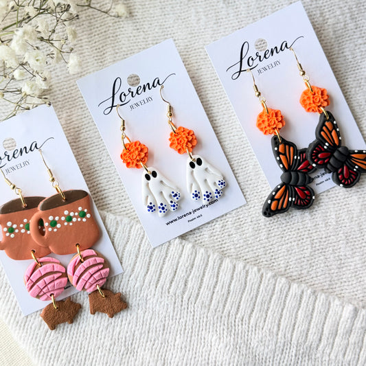 Cafecito y Pan Dulce Earrings