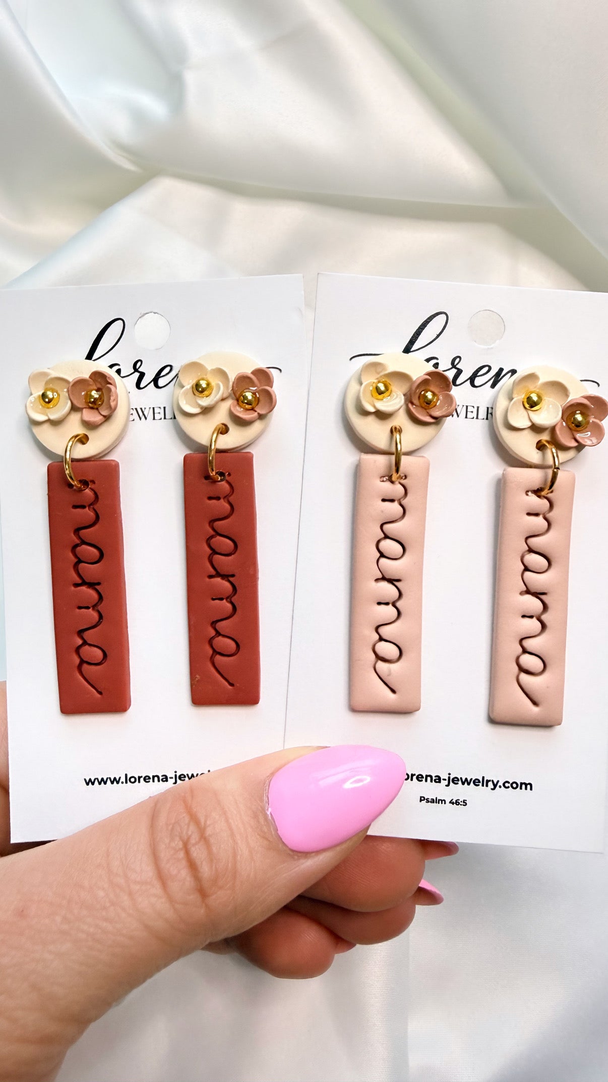 Mama Floral Earrings