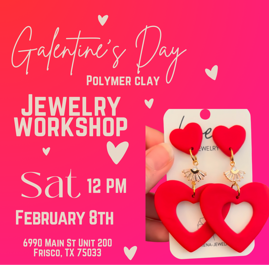 Galentine’s Jewelry Workshop (Frisco)