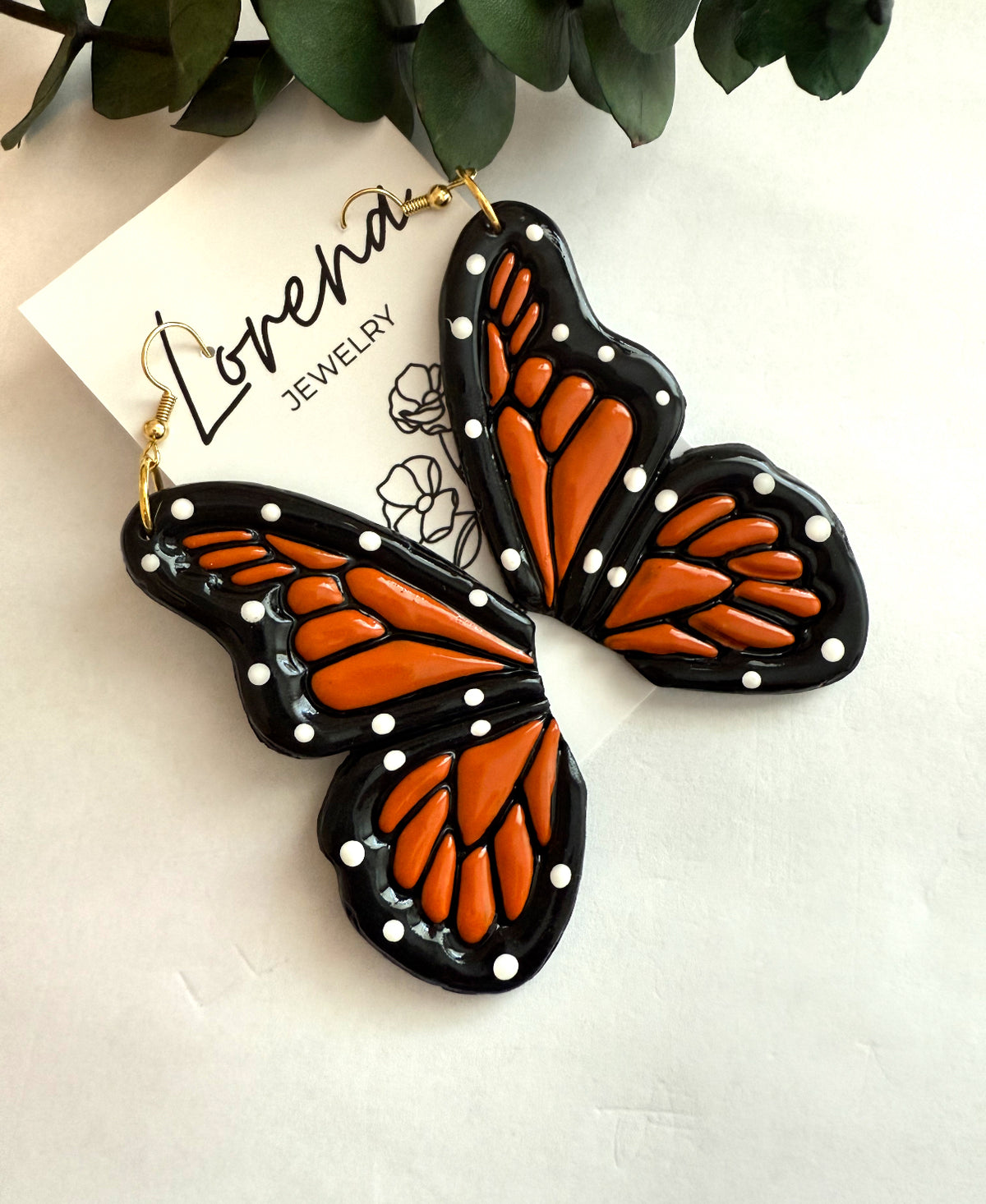 Monarch Butterfly Wings Large