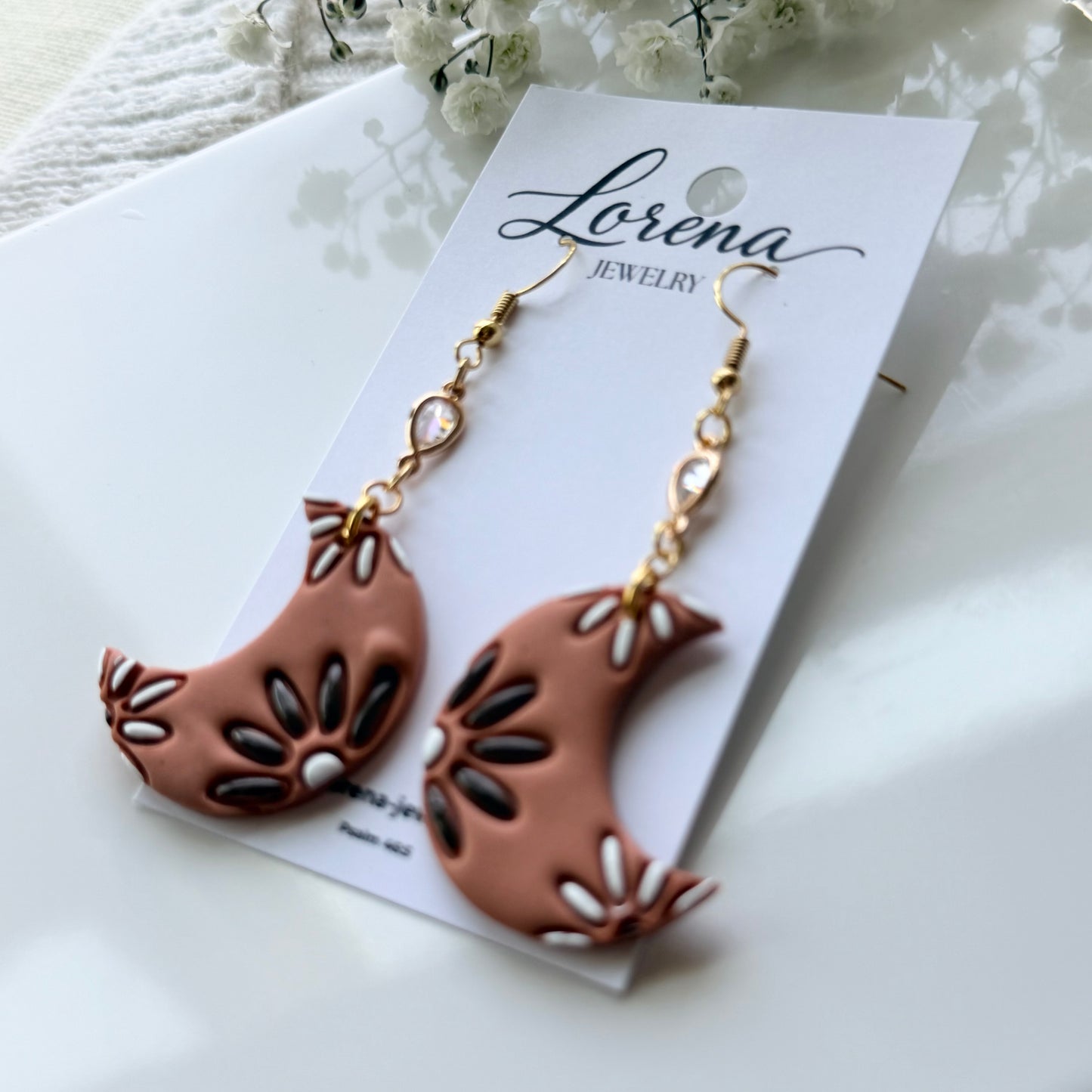 Luna de Barro Earrings