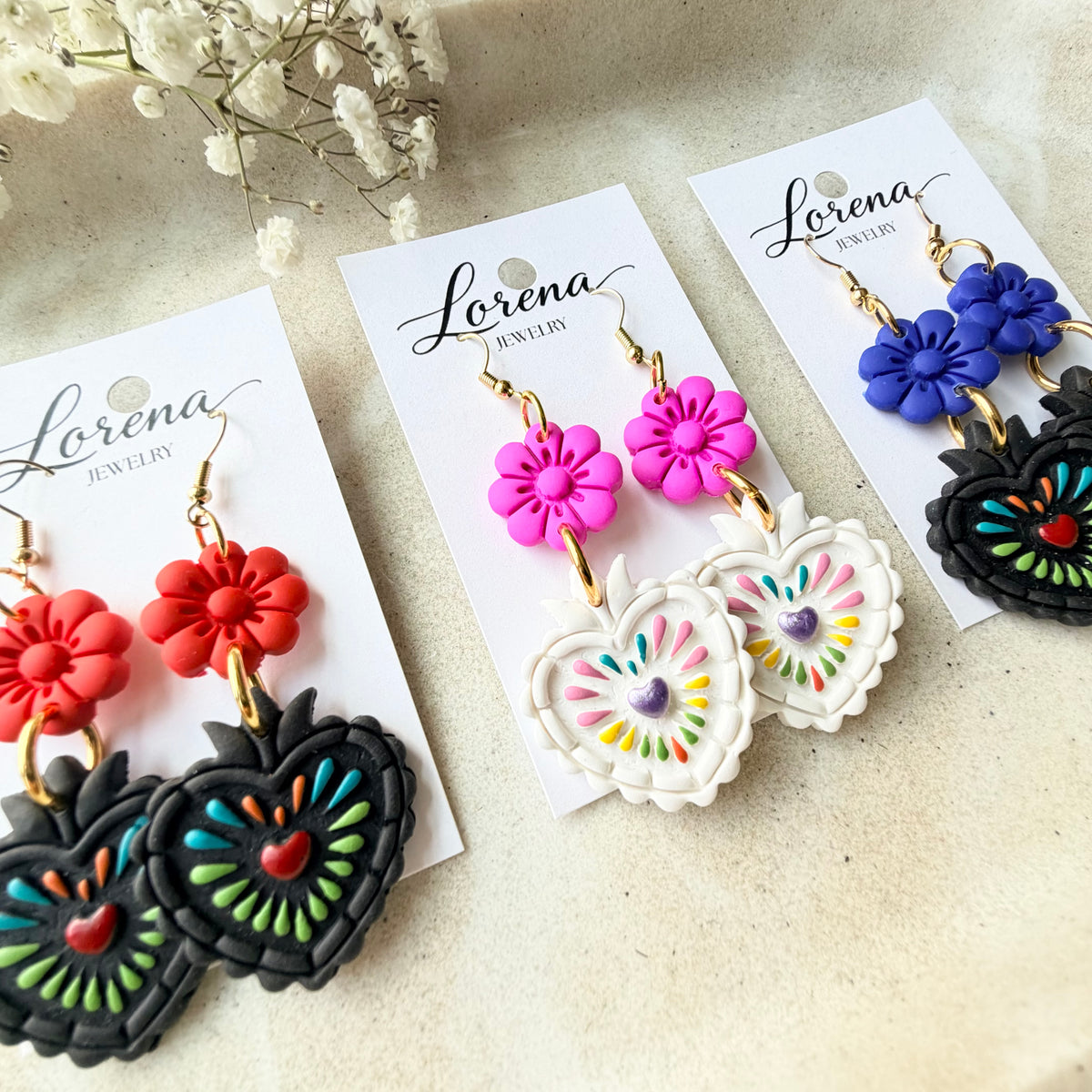 Corazon Sagrado Earrings