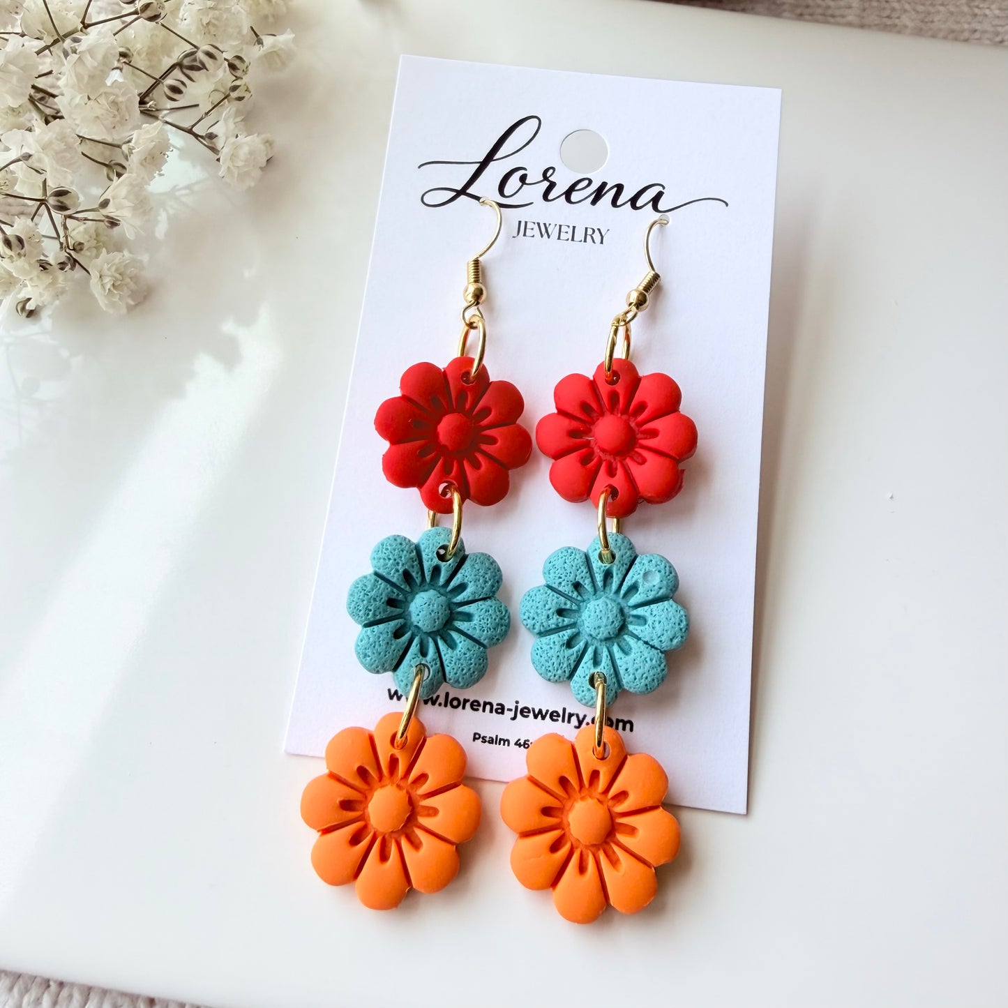 Flores Mexicanas Earrings