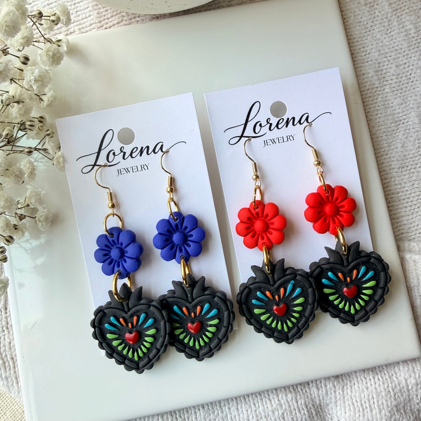Corazon Sagrado Earrings