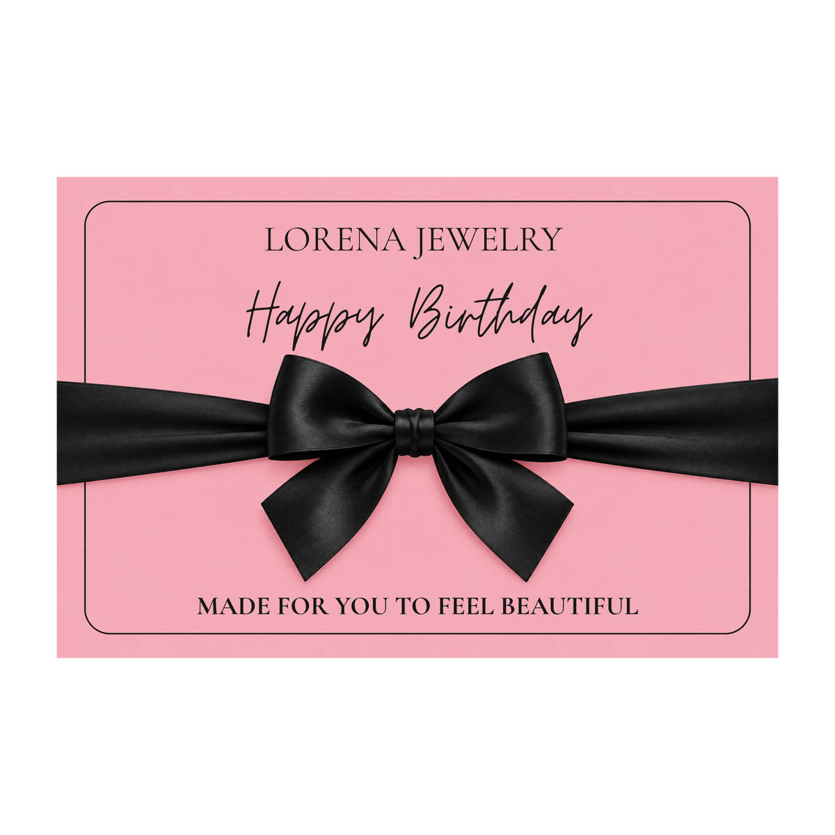 Lorena Jewelry Gift Card