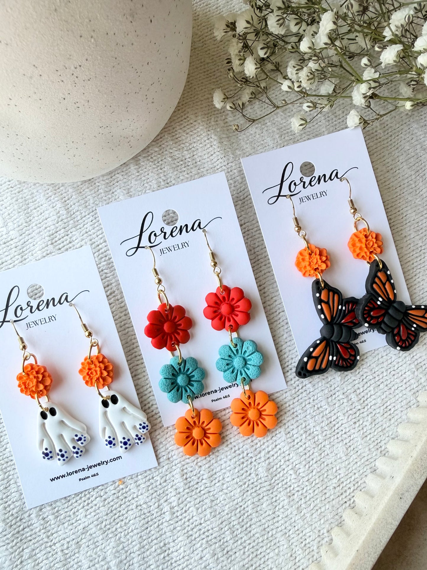 Flores Mexicanas Earrings