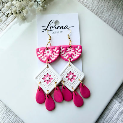 Azulejos Earrings