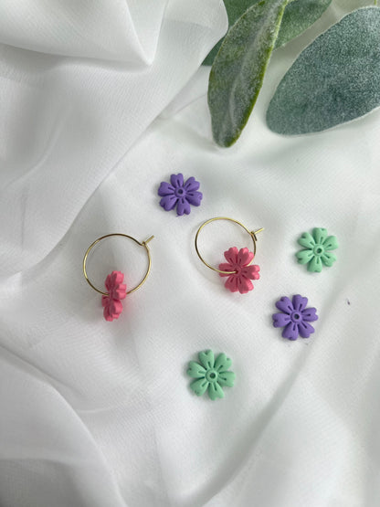 Floral Hoops