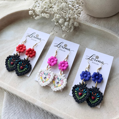 Corazon Sagrado Earrings
