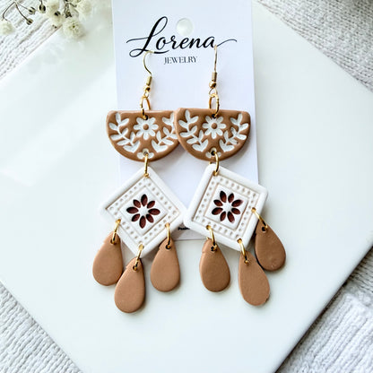 Azulejos Earrings