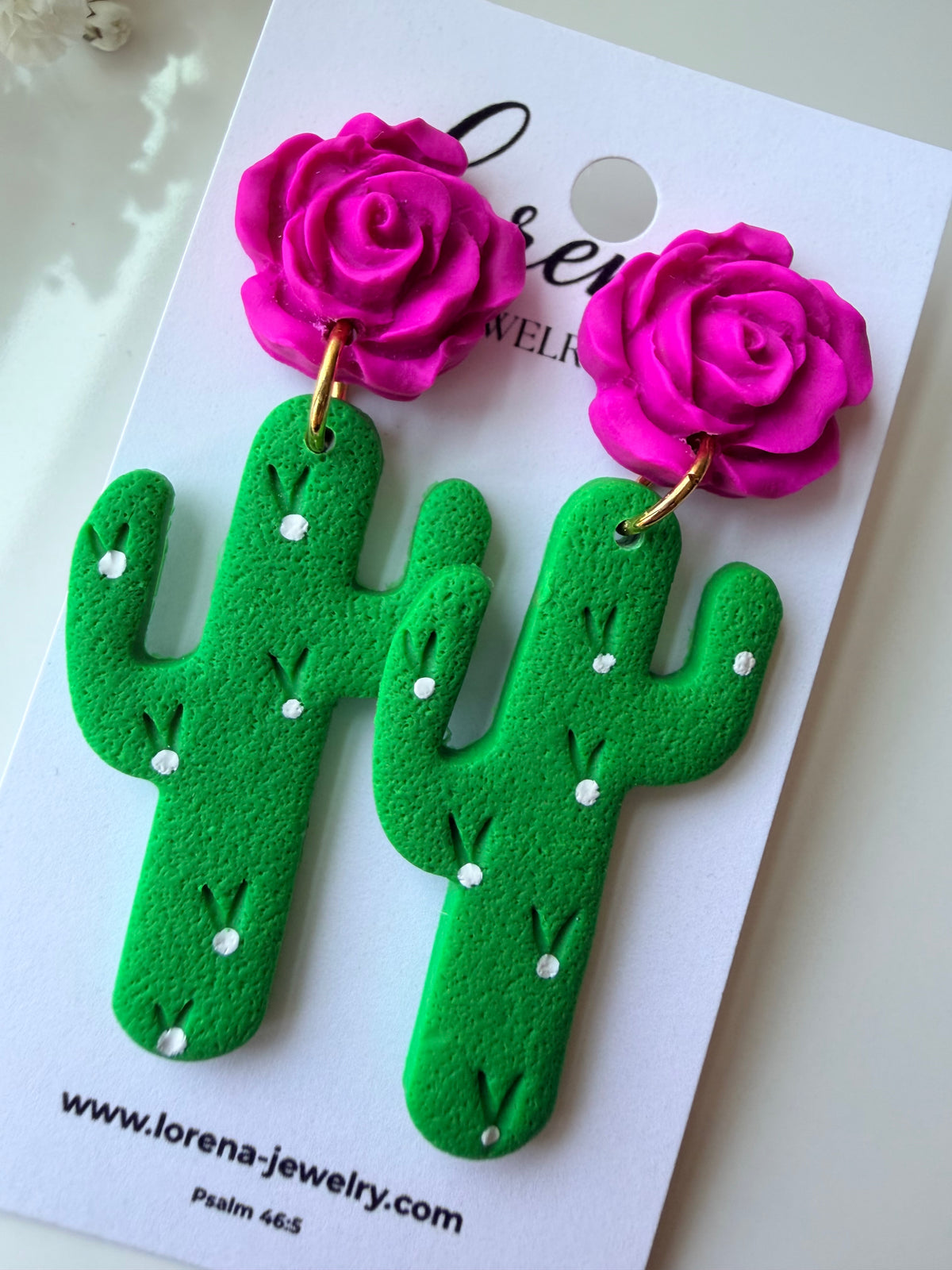 Nopal Y Flor Earrings