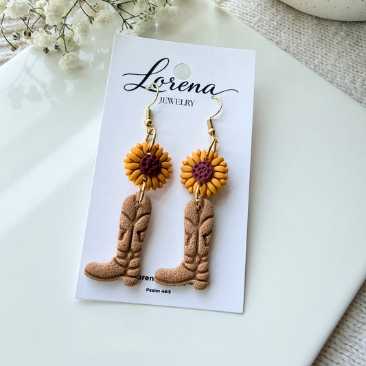 Botas De Girasol