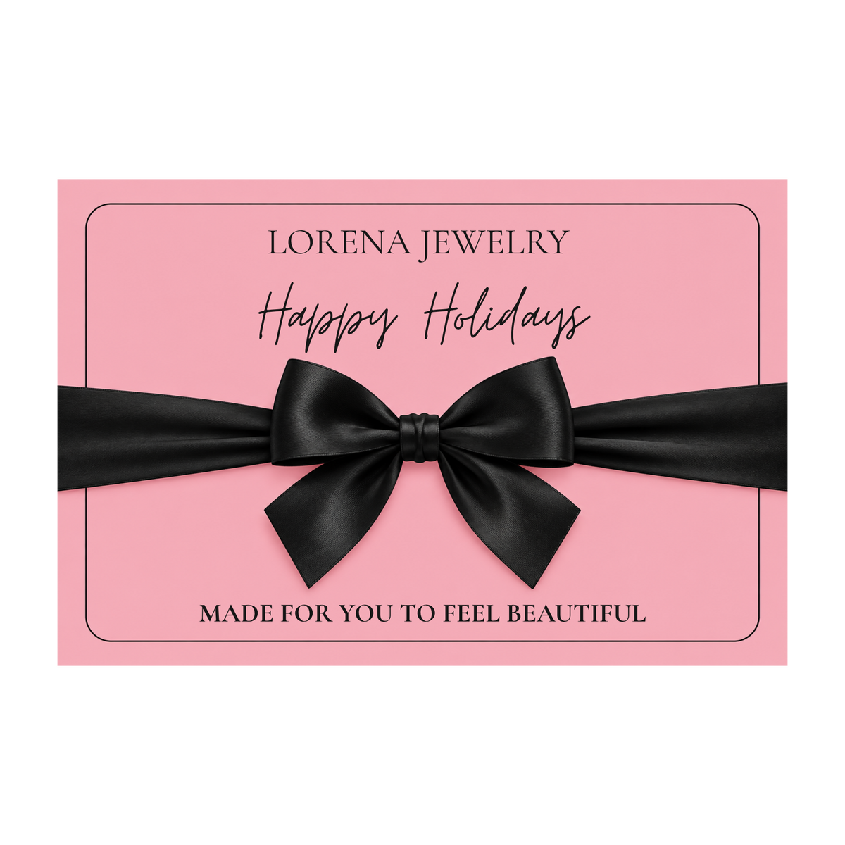 Lorena Jewelry Gift Card