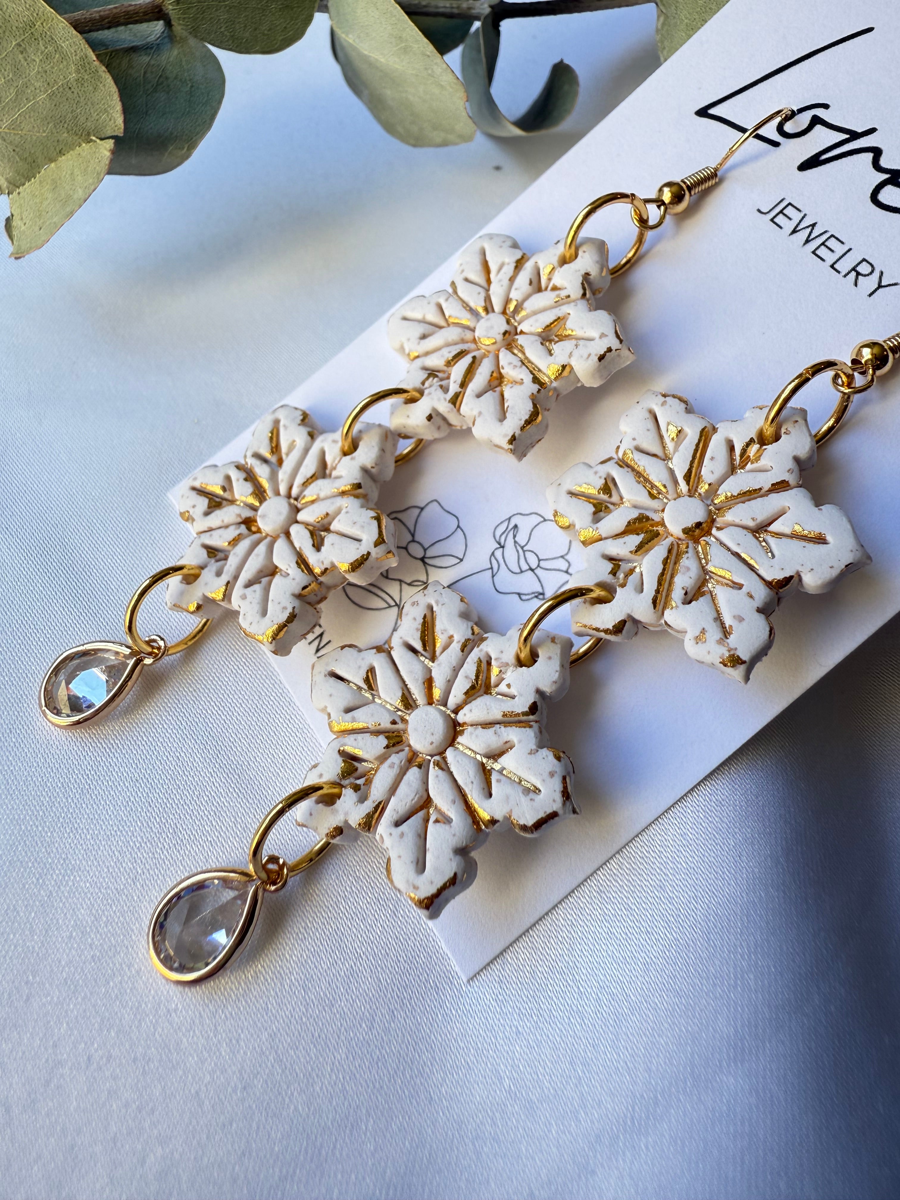 Snowflake gold