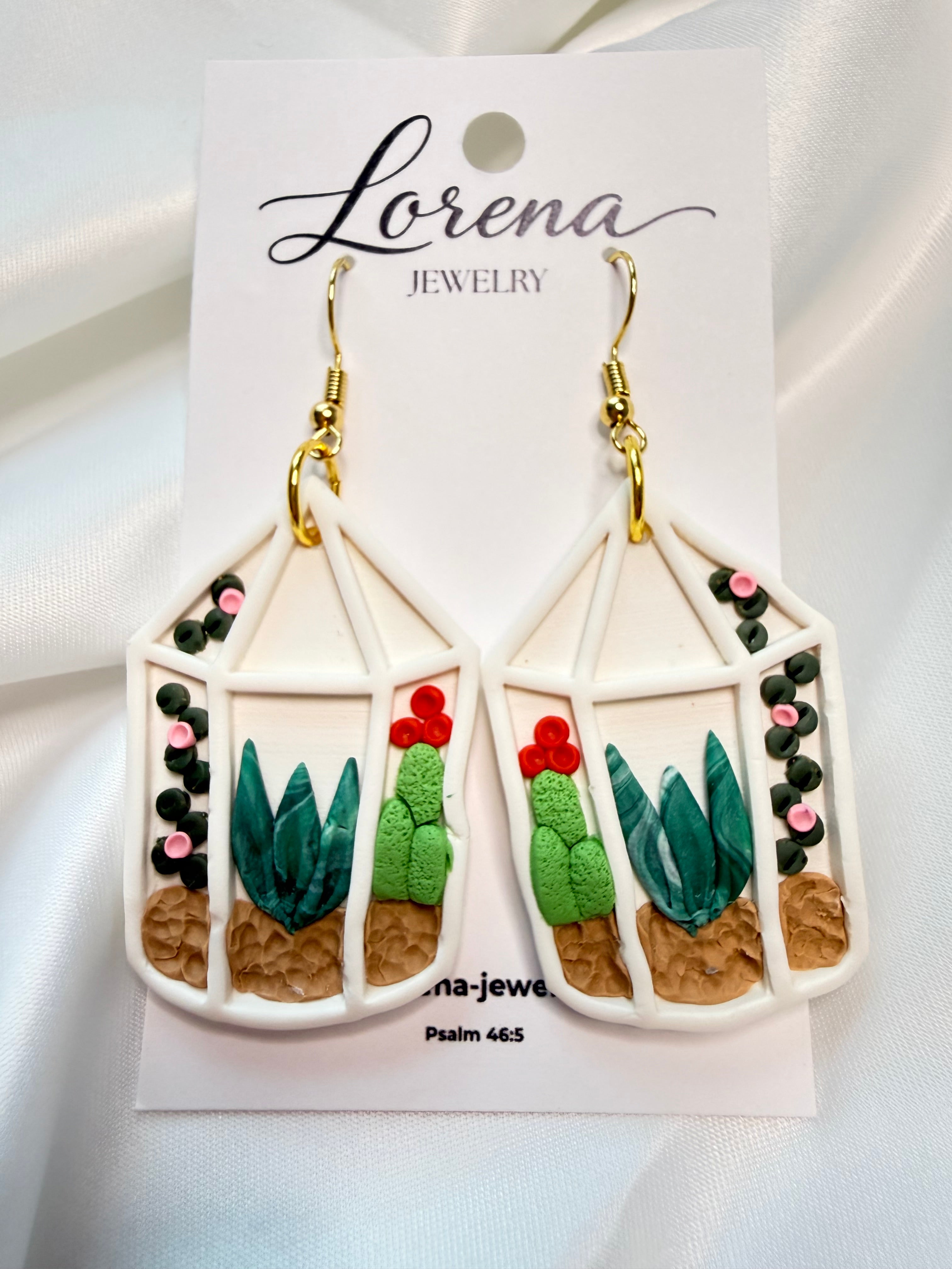 Terrarium Earrings