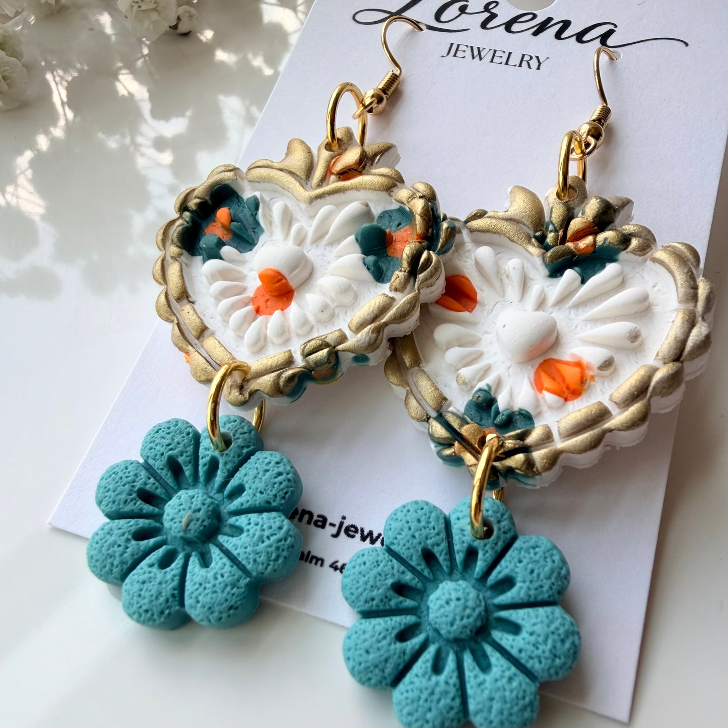 Corazon Sagrado Floral