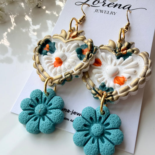 Corazon Sagrado Floral