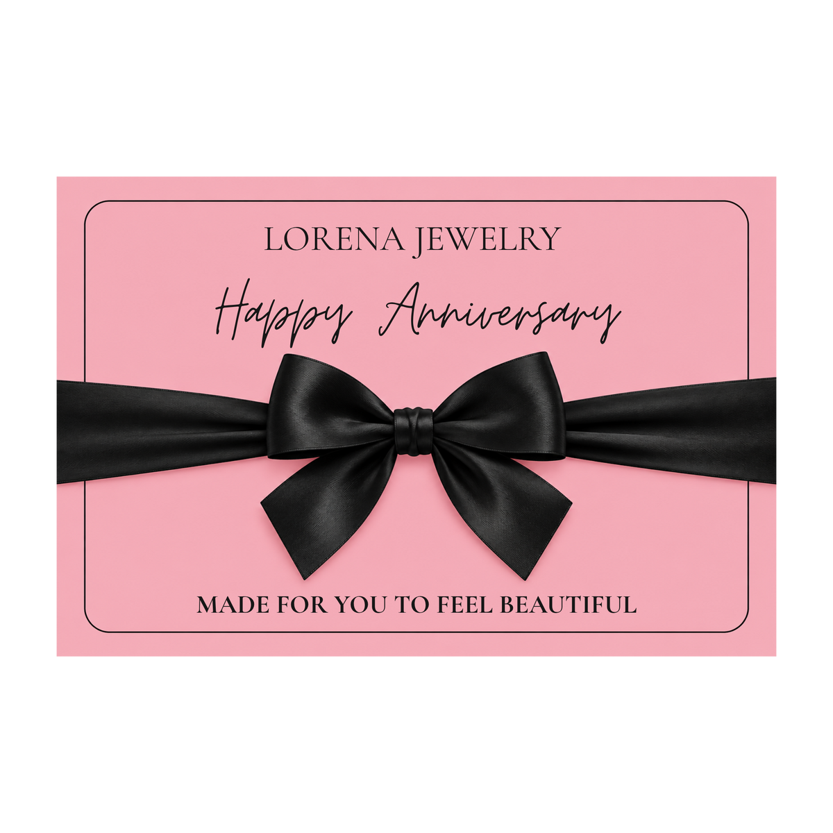 Lorena Jewelry Gift Card