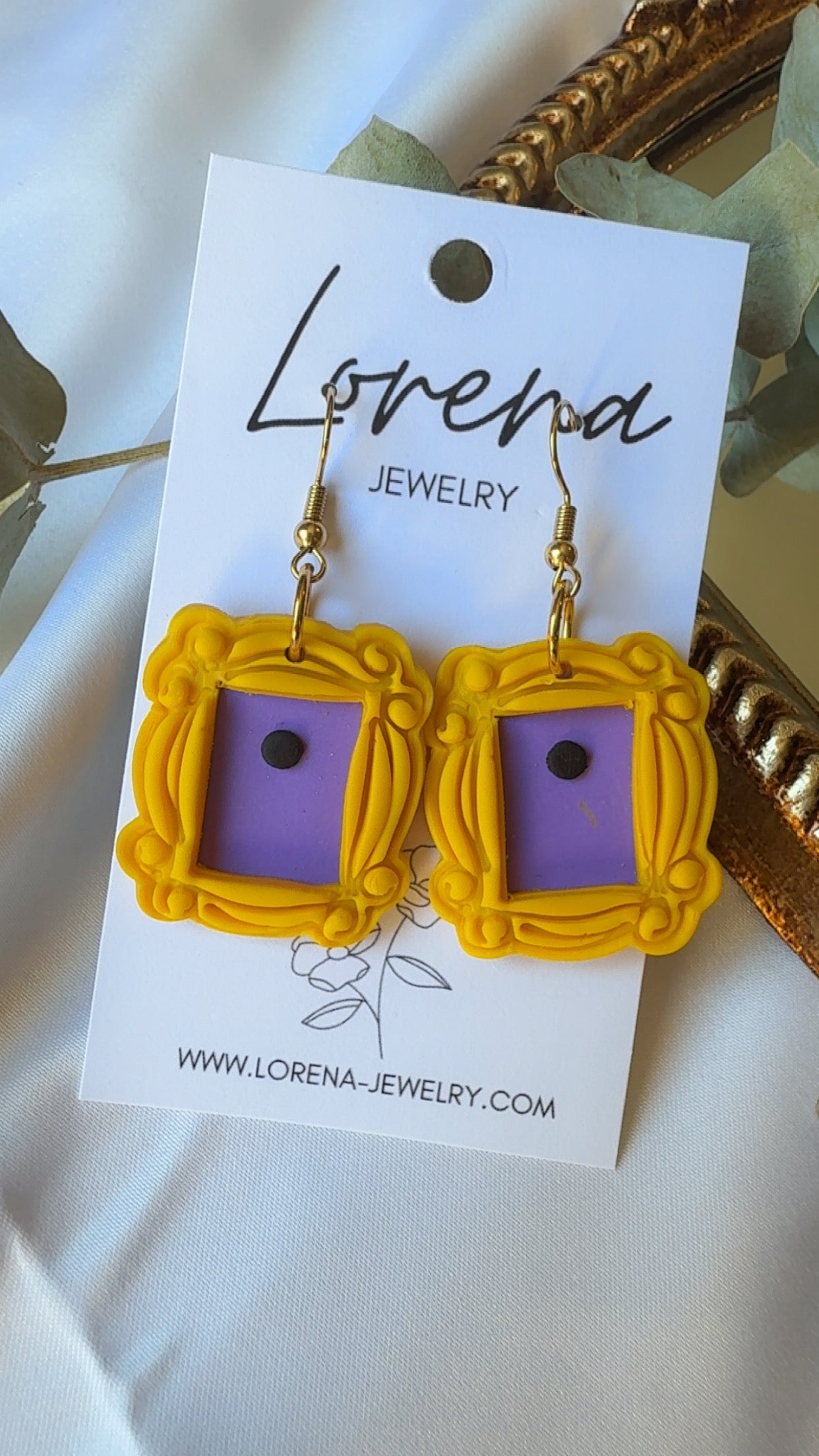 Monica’s door FRIENDS