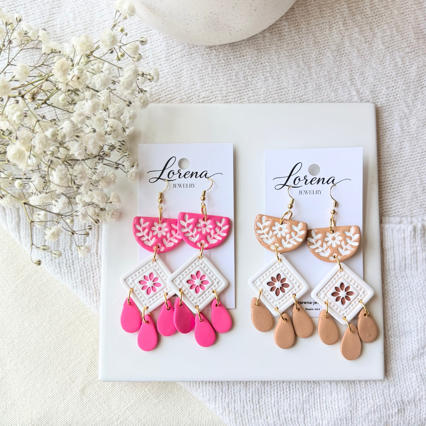 Azulejos Earrings