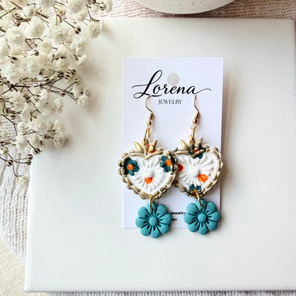 Corazon Sagrado Floral