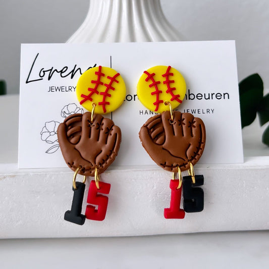 Baseball/ Softball Glove Custom*