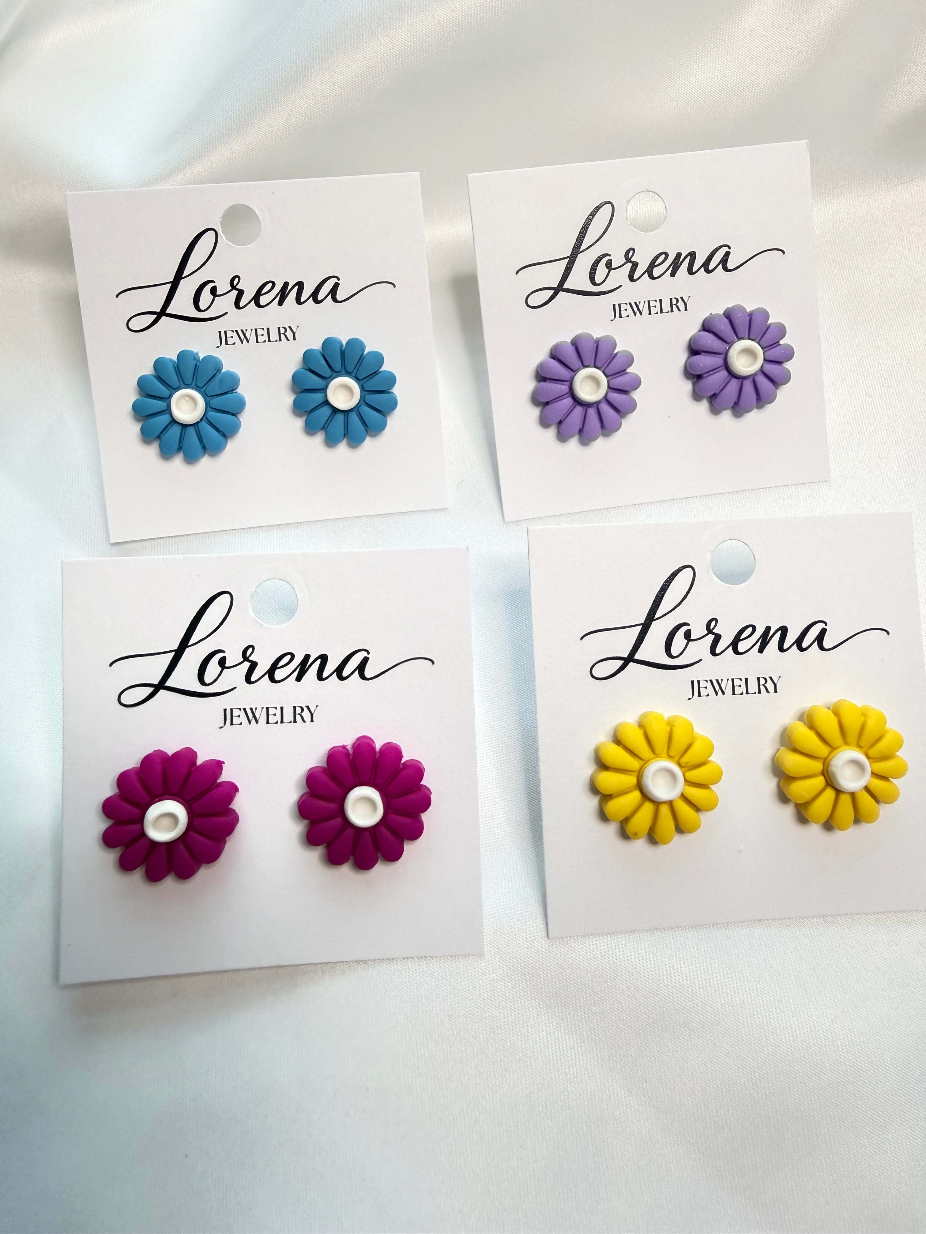 Flower Studs