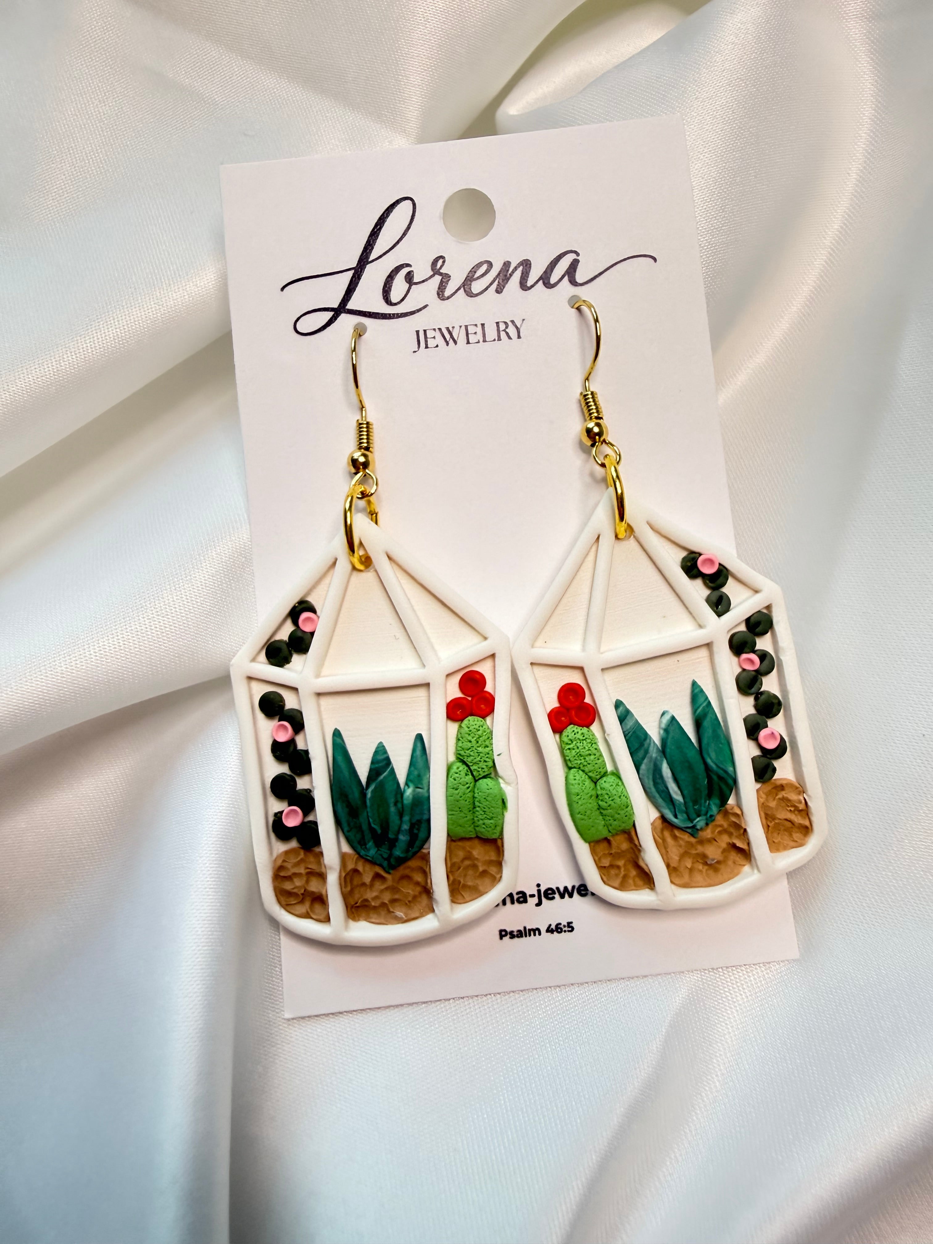 Terrarium Earrings
