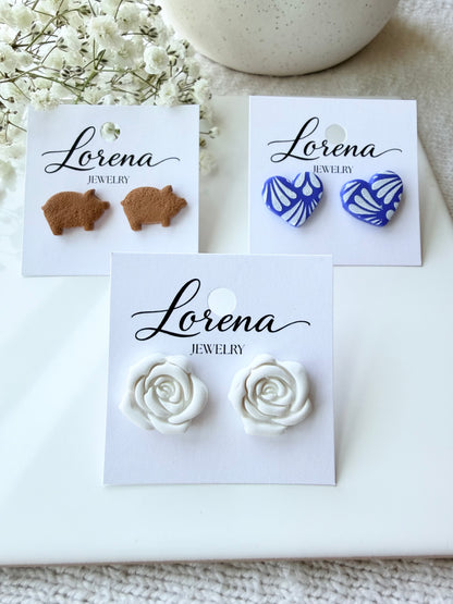 Cultura Stud Earrings