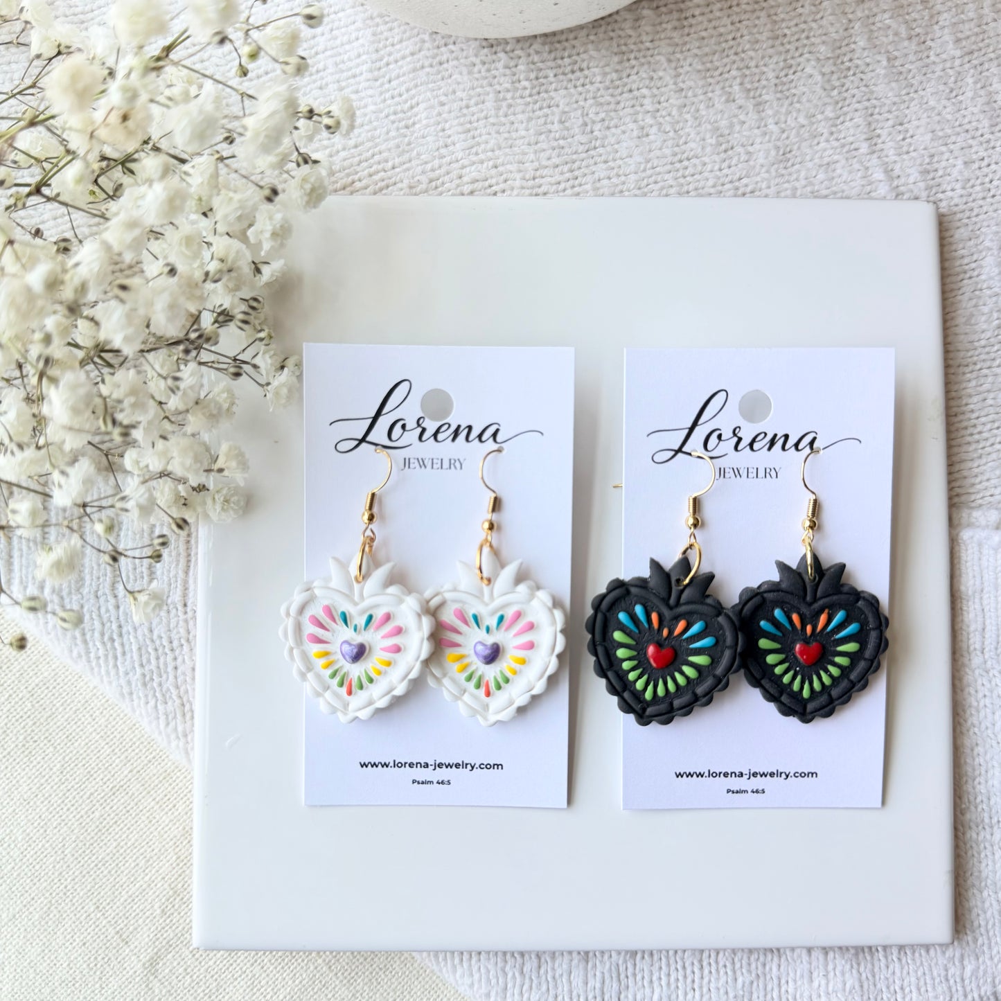 Corazon Sagrado Earrings