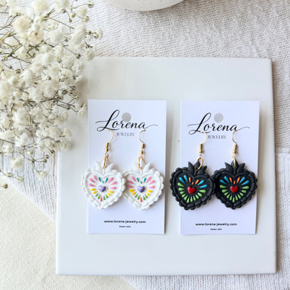 Corazon Sagrado Earrings