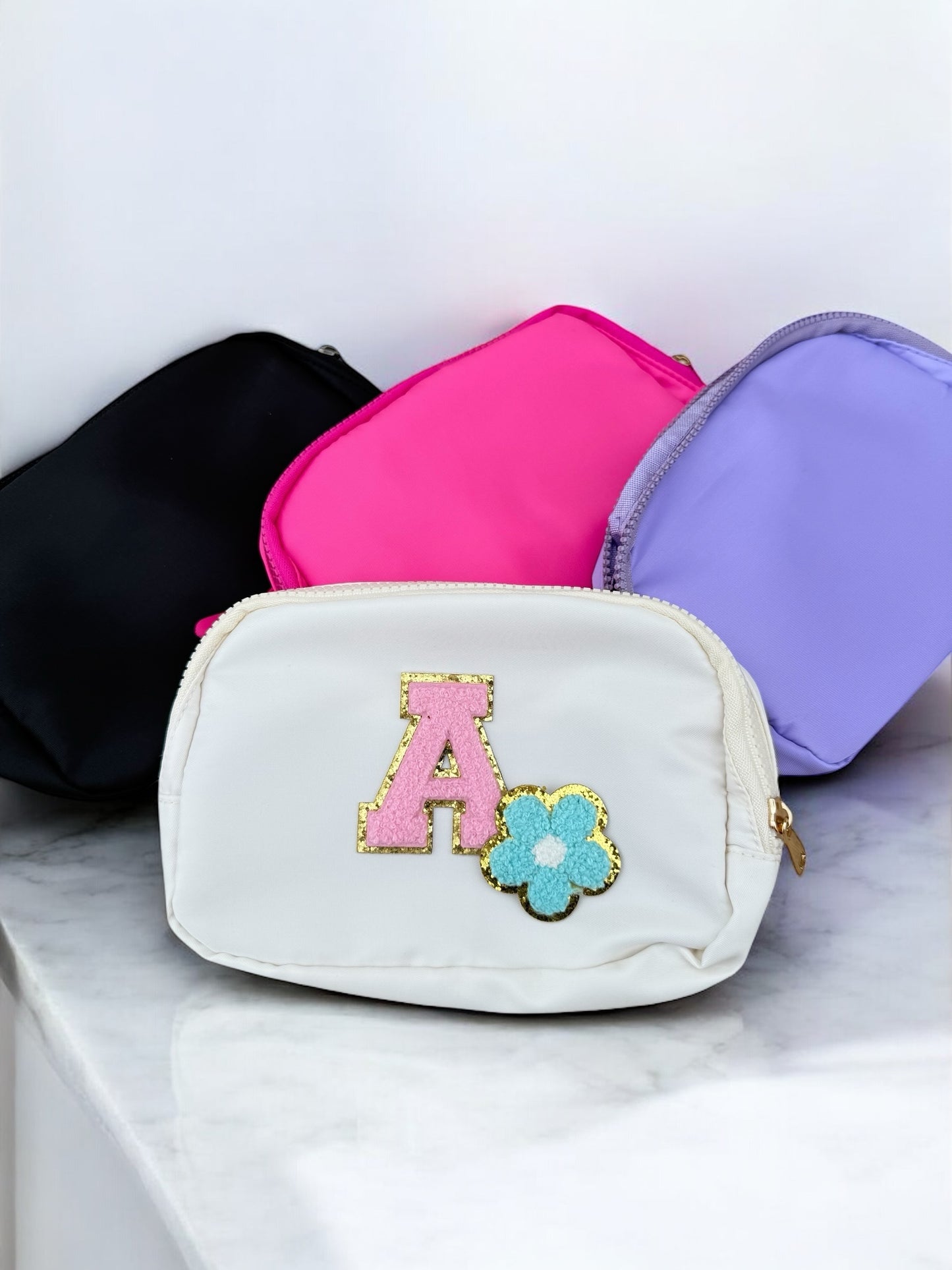 Custom Crossbody Patch Bags: