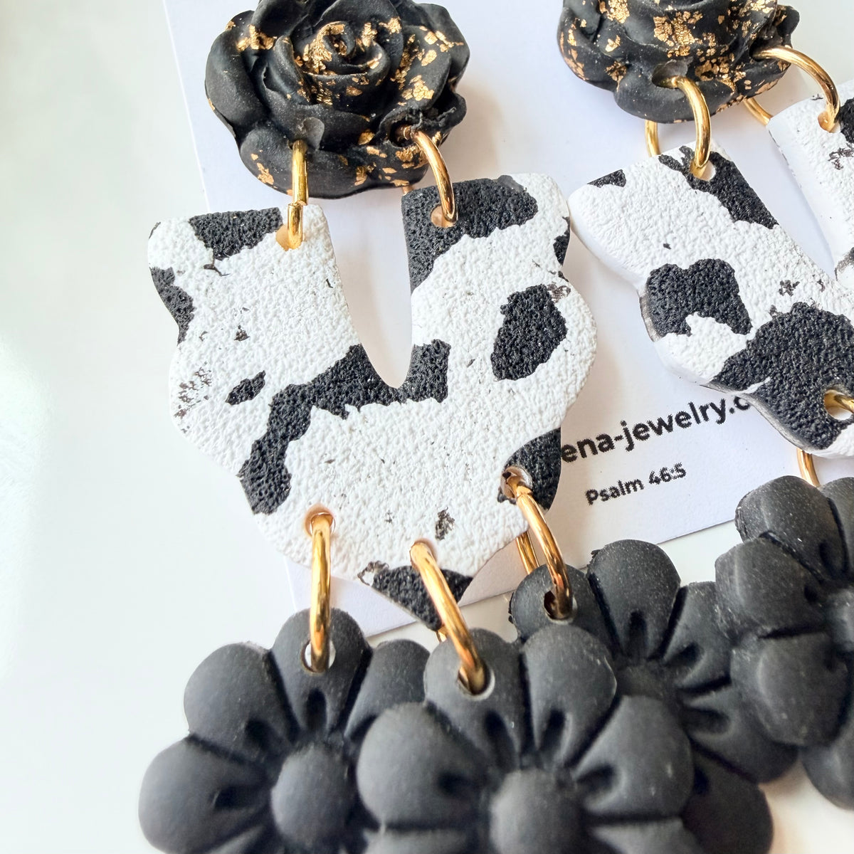 Como La Flor Earrings