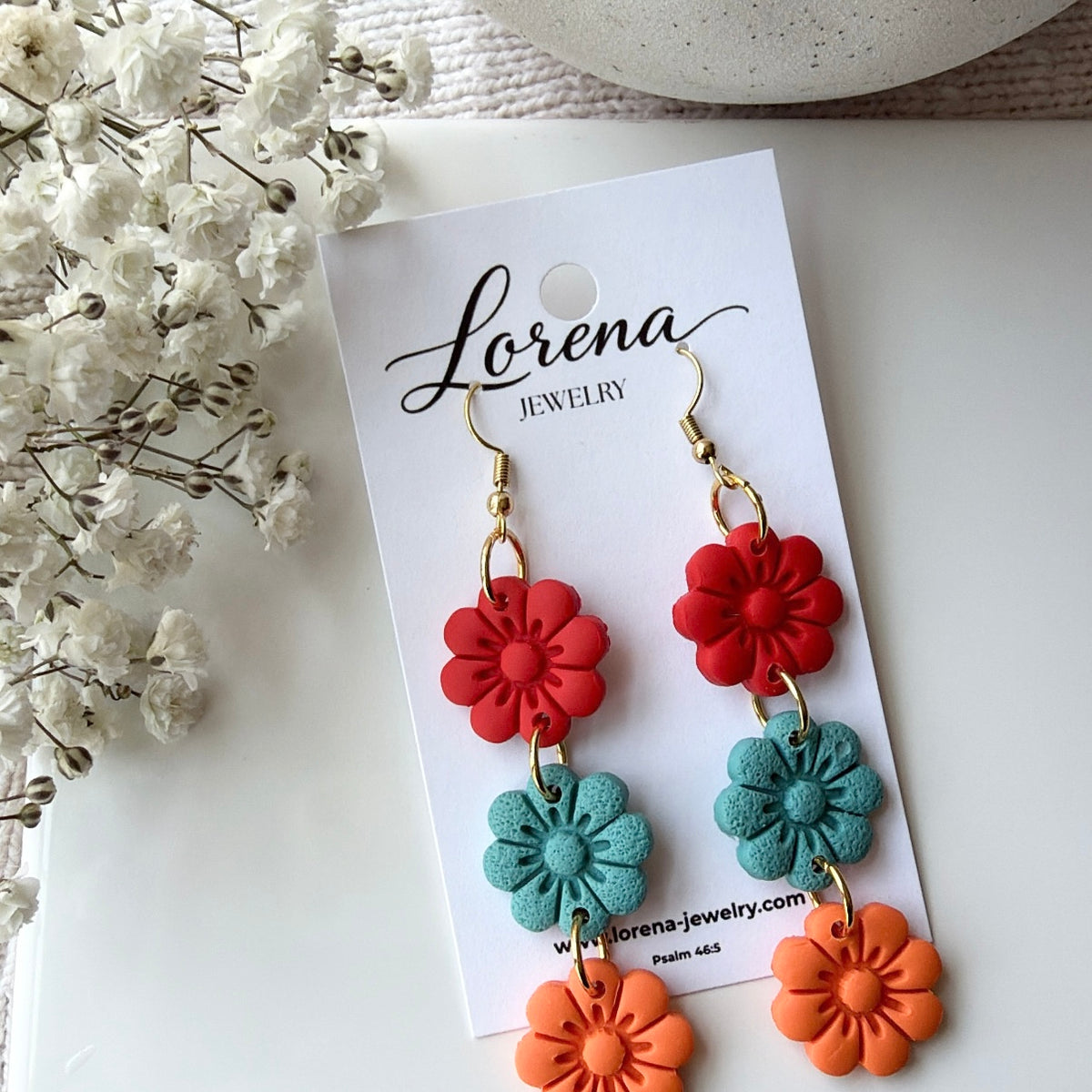 Flores Mexicanas Earrings