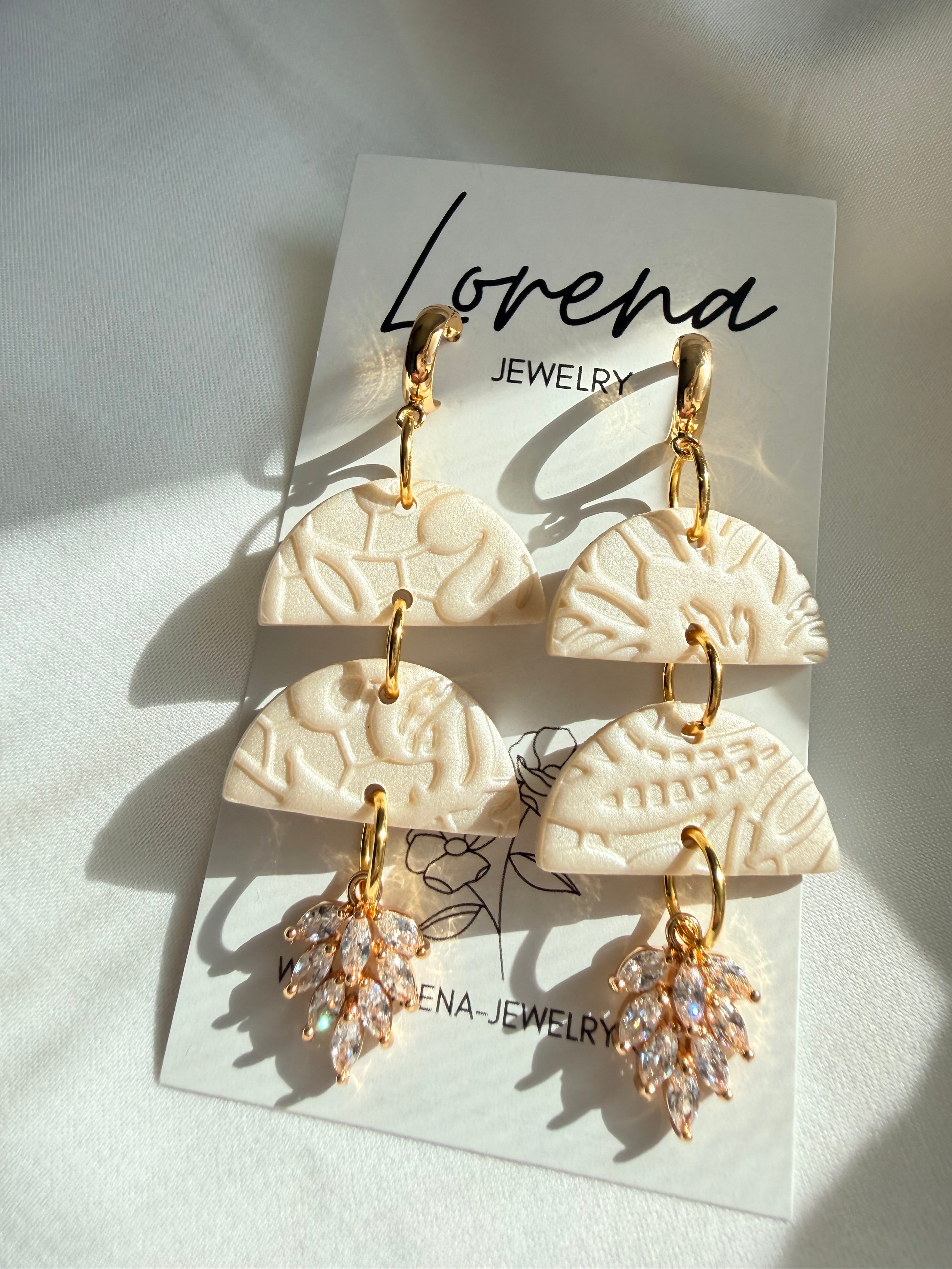 Queen Charlotte Earrings