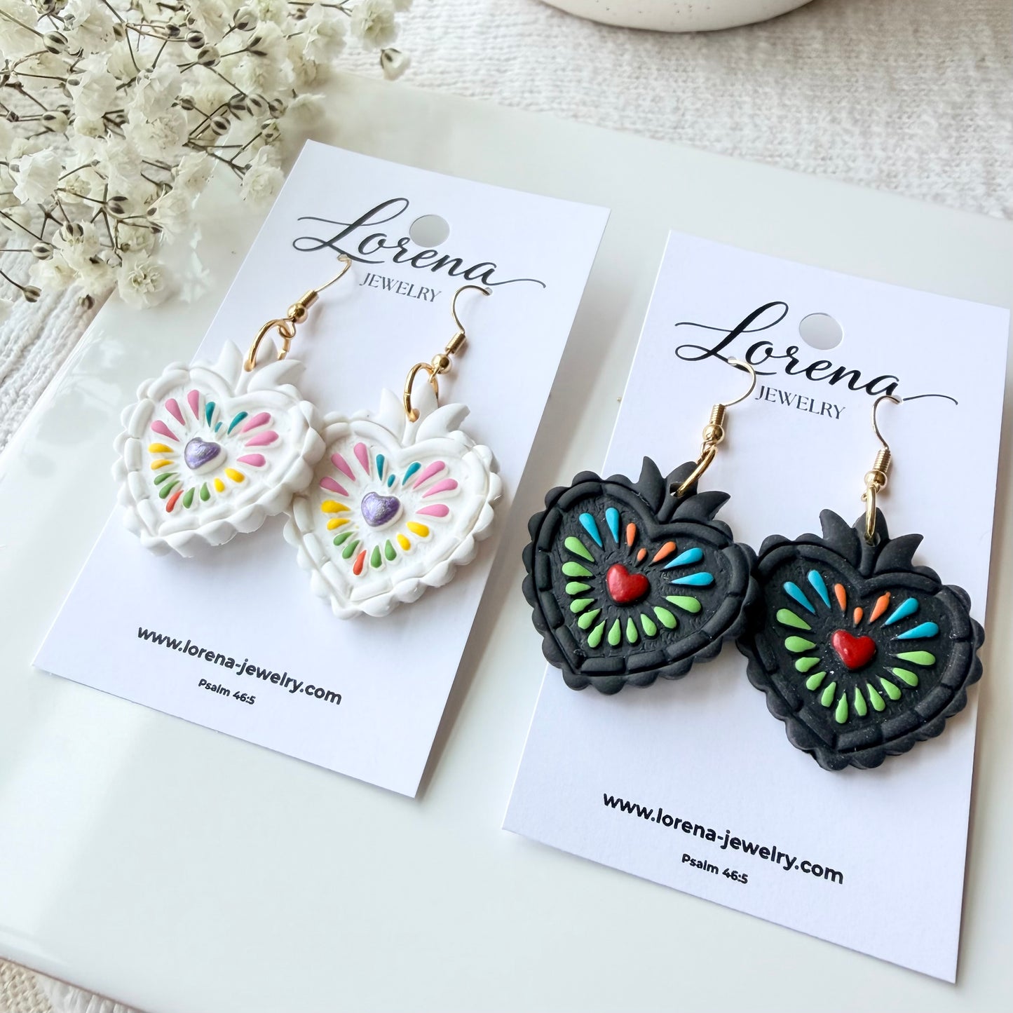 Corazon Sagrado Earrings