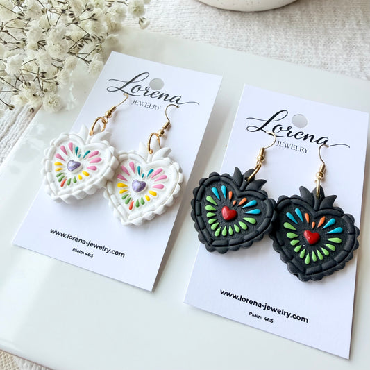 Corazon Sagrado Earrings