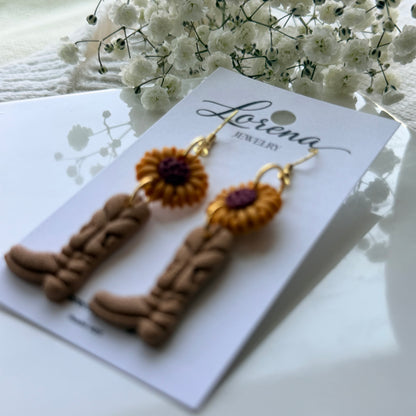 Botas De Girasol